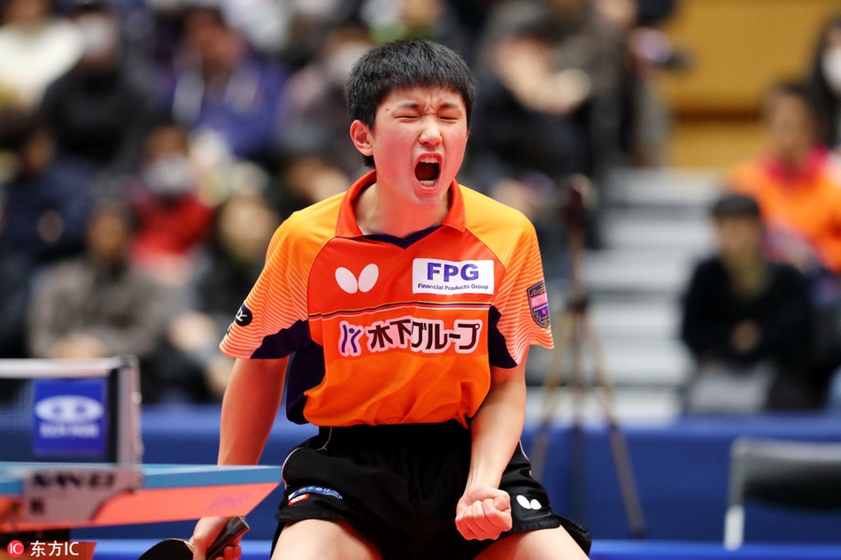 关于波兰乒乓球队绝地反击德国乒乓球队，水谷隼送出助攻的信息