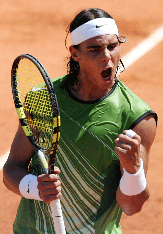 关于世界网球队轻取德国网球队，纳达尔完成帽子戏法的信息