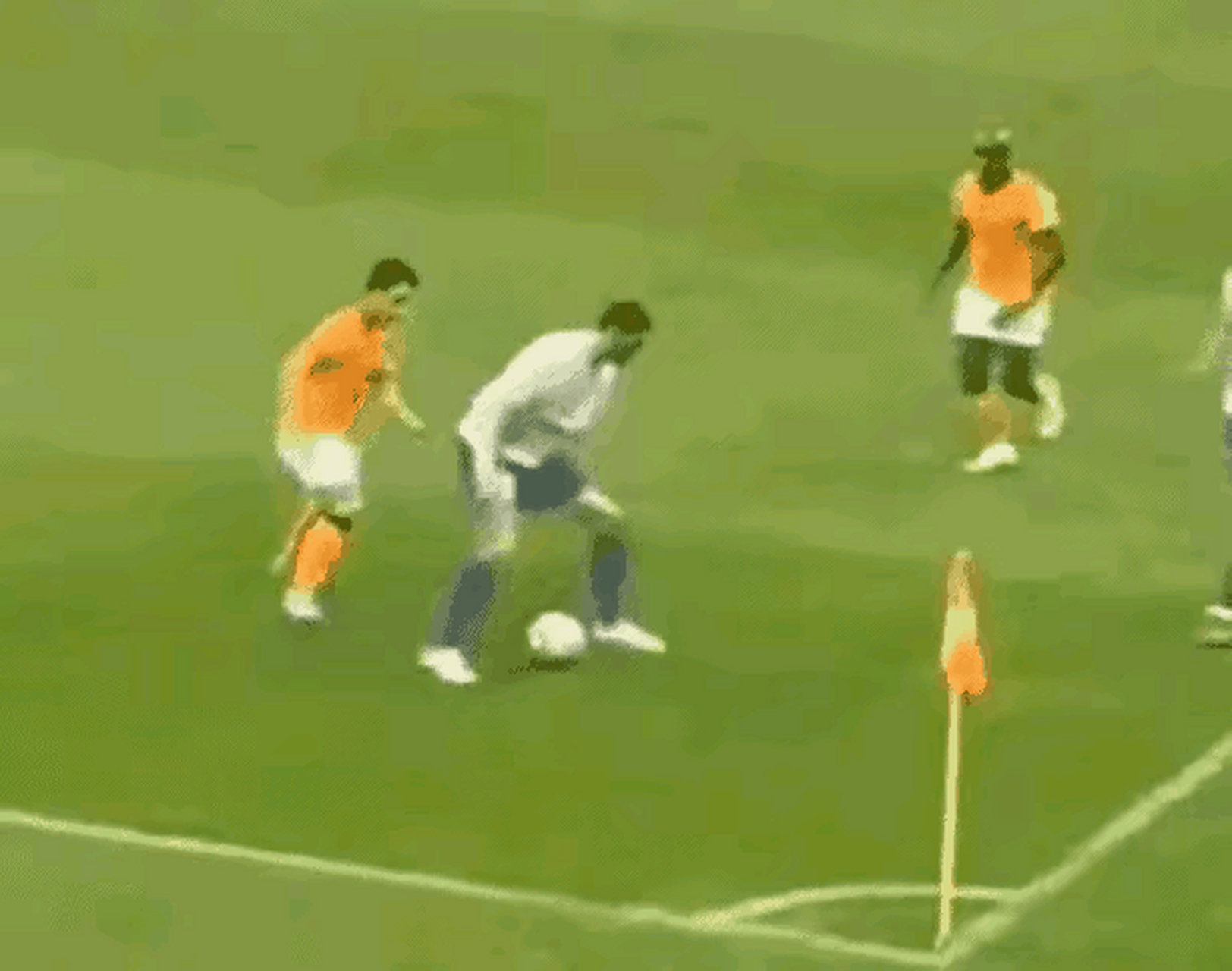 包含挑战极限，足球场上的豪情万丈的词条