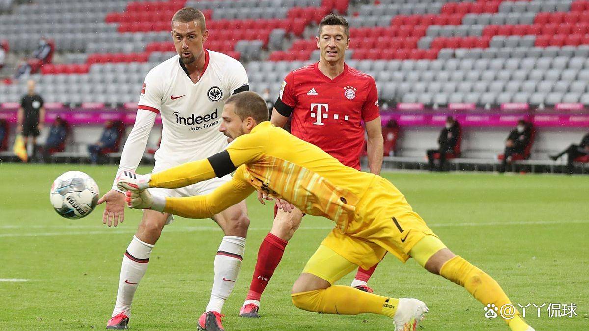 包含拜仁慕尼黑逆转法兰克福，继续领跑积分榜的词条