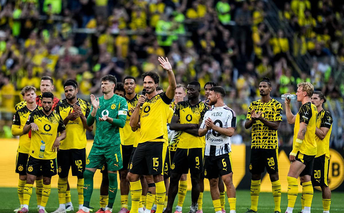 多特蒙德队在主场上取得了关键胜利的简单介绍