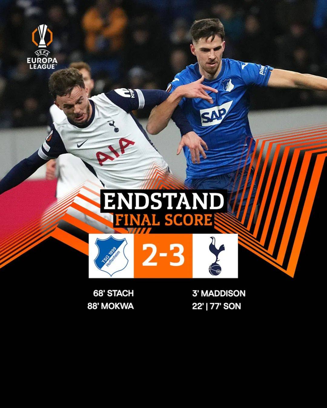 霍芬海姆教头神秘魅力，助球队征服险阻