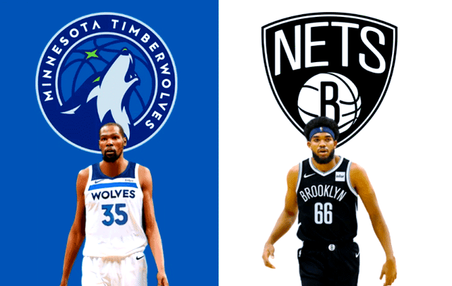 篮网遭森林狼逆转，客场告负的简单介绍