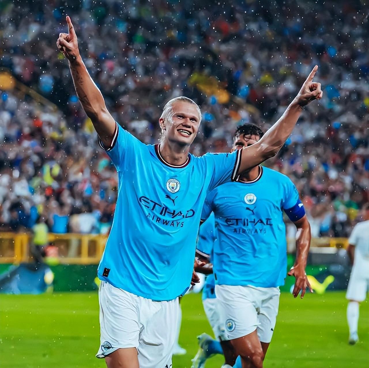 包含瑞典力克德国，哈兰德统治全场的词条